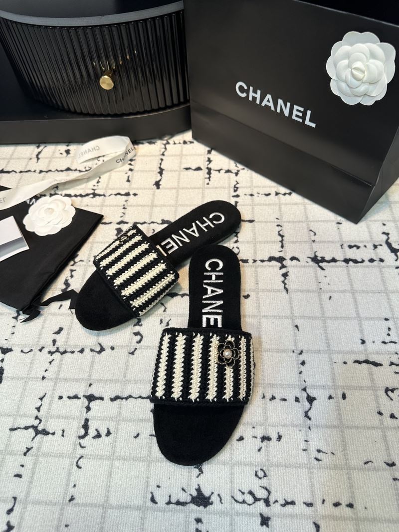 Chanel Slippers